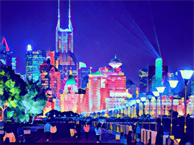 Shanghai: A Spectacle of Lights